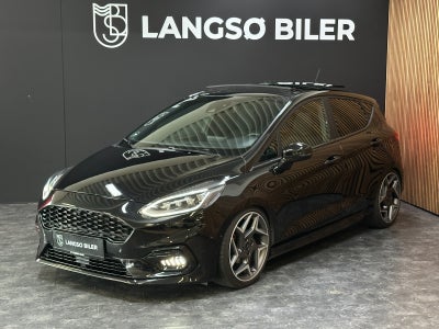 Ford Fiesta 1,0 EcoBoost mHEV ST-Line X