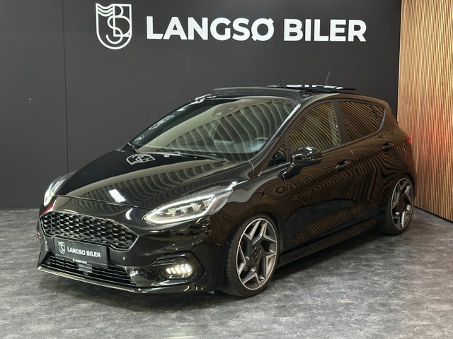 Ford Fiesta 1,0 EcoBoost mHEV ST-Line X