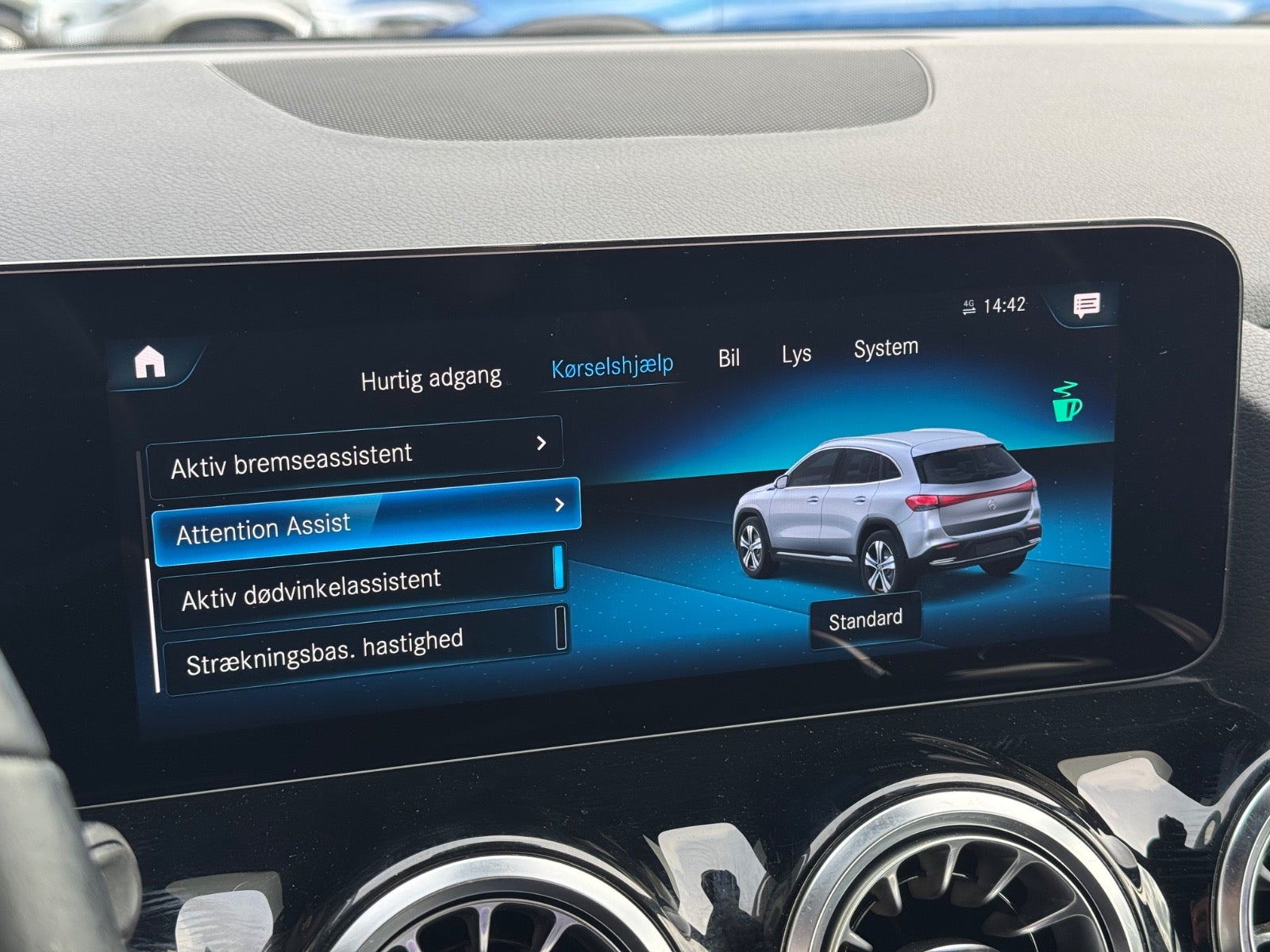 Billede af Mercedes EQA250 Progressive