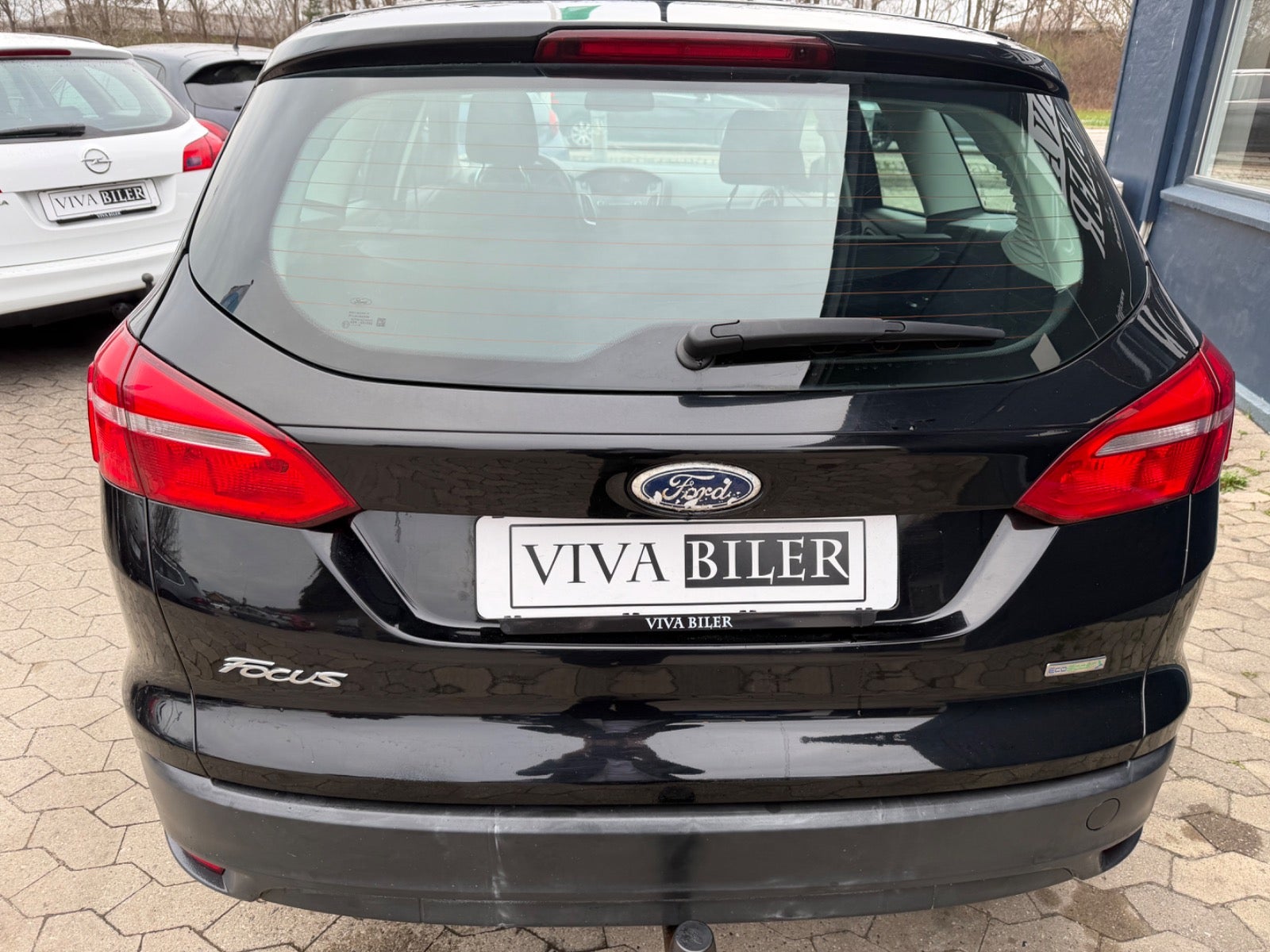 Billede af Ford Focus 1,0 SCTi 100 Trend stc.