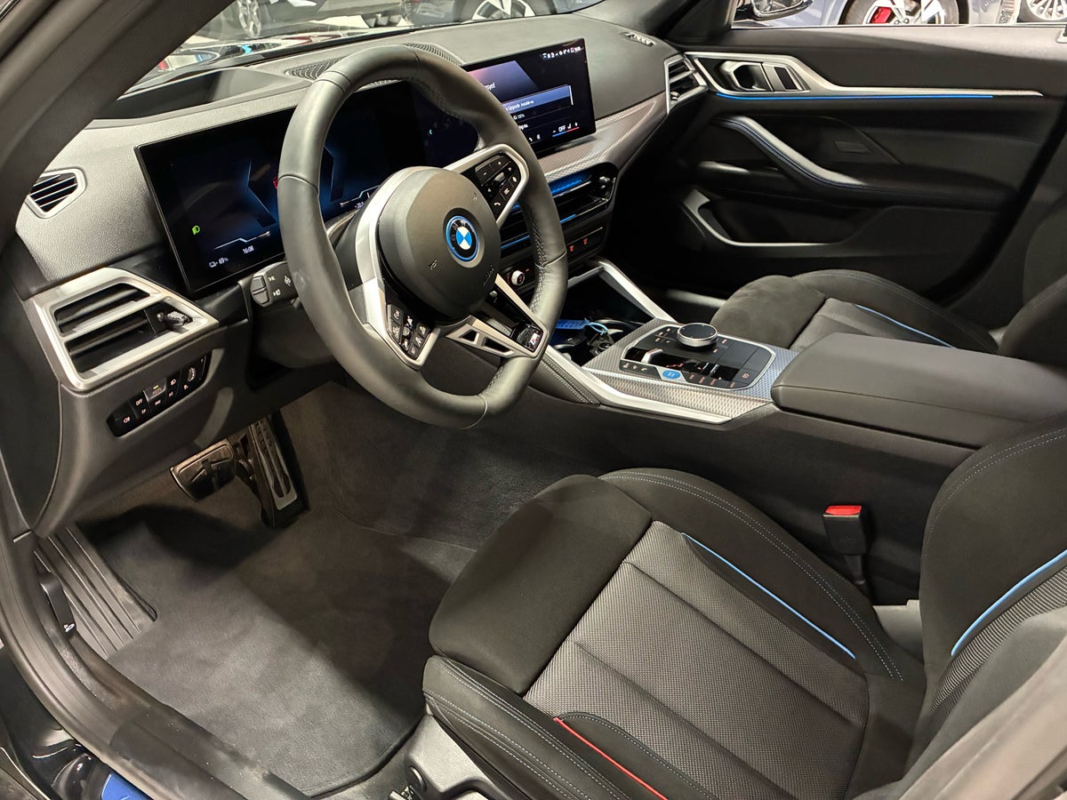 BMW i4 xDrive40 M-Sport billede 7