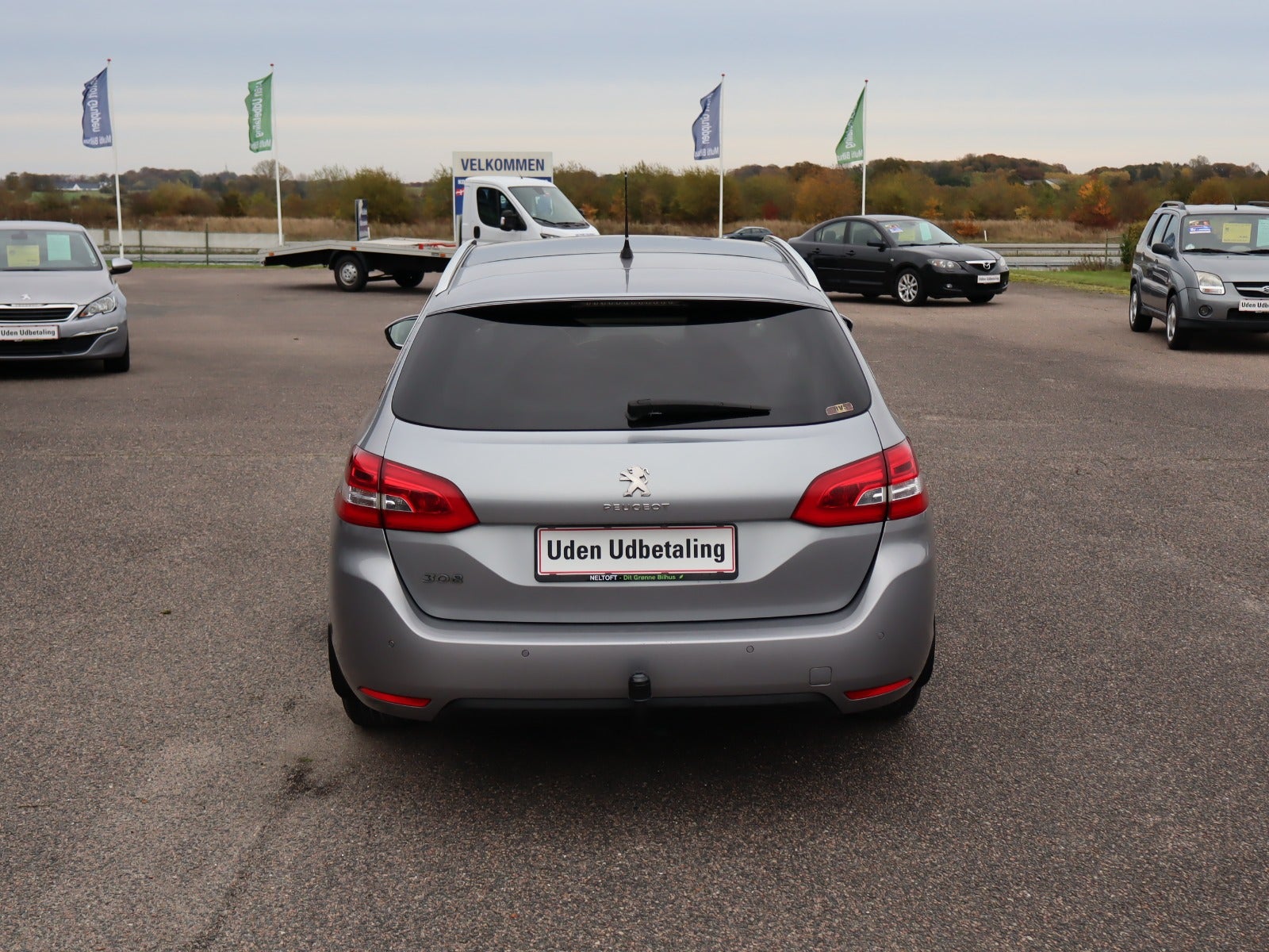 Billede af Peugeot 308 1,6 BlueHDi 120 Allure Sky SW