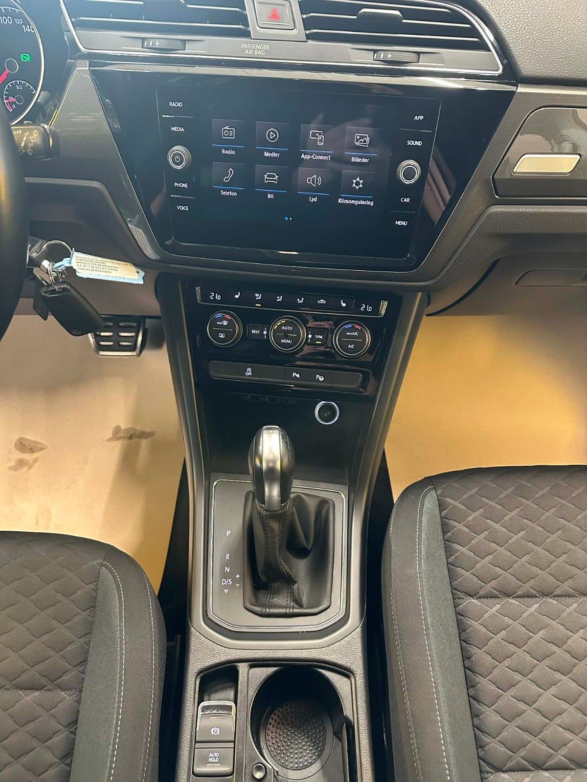 Billede af VW Touran 2,0 TDi 150 IQ.Drive DSG 7prs