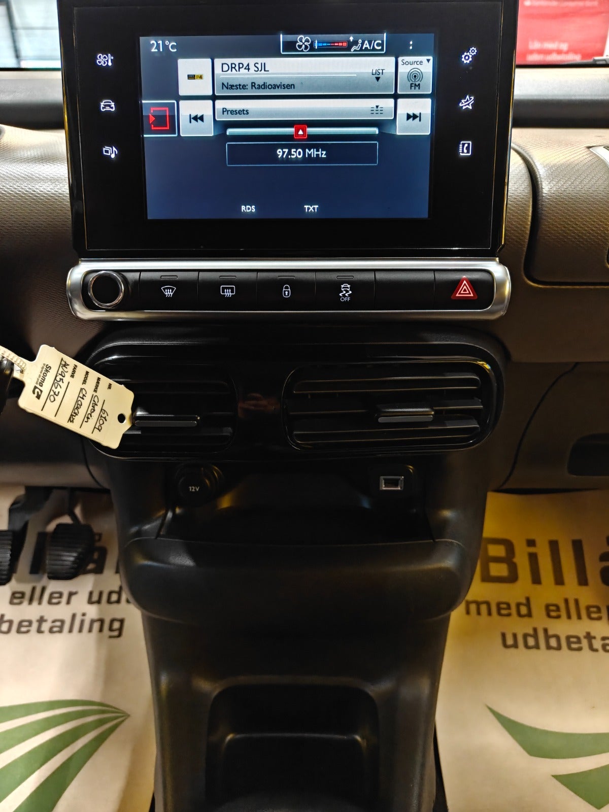 Billede af Citroën C4 Cactus 1,2 PureTech 82 Feel