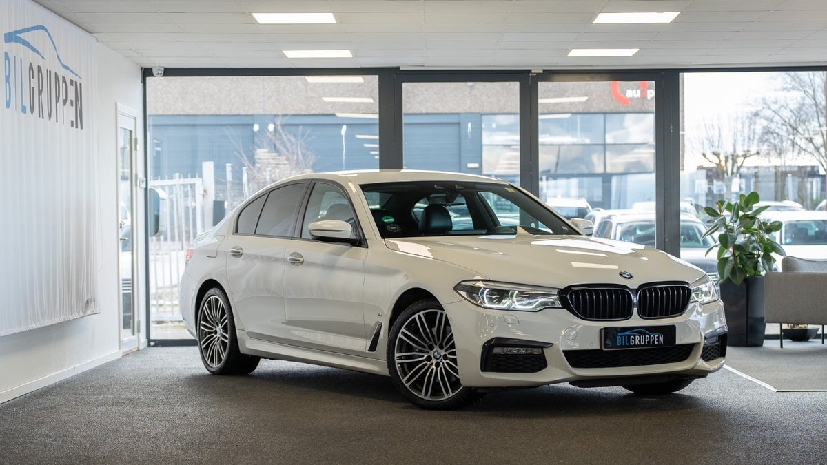 Billede af BMW 530e 2,0 iPerformance M-Sport aut.