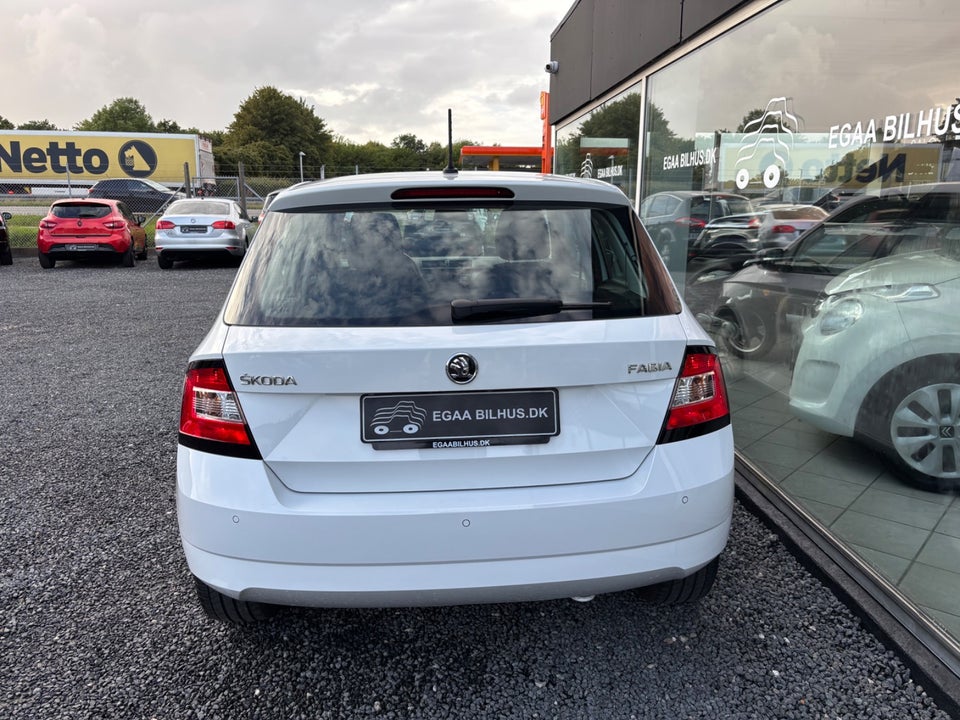 Skoda Fabia, Billede 4
