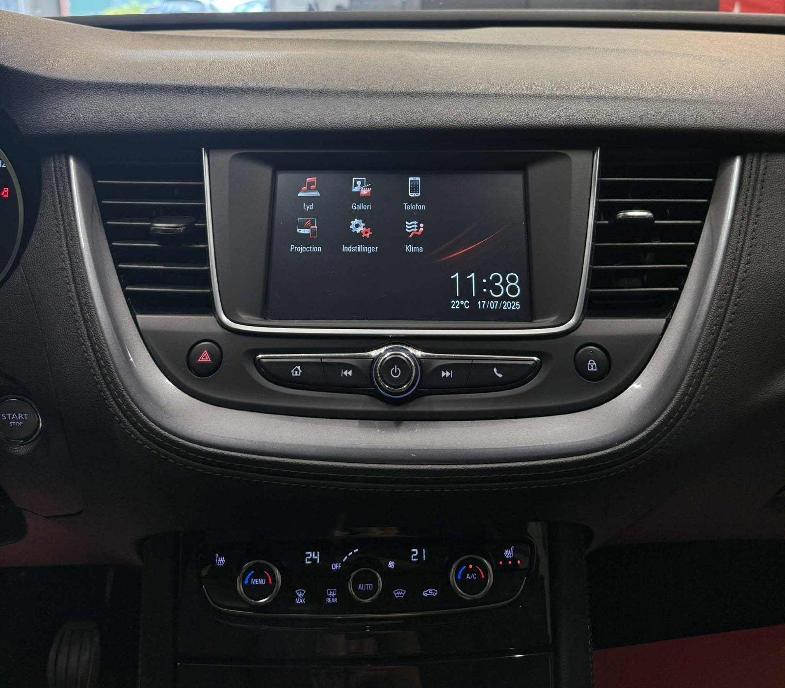 Billede af Opel Grandland X 1,2 T 130 Enjoy