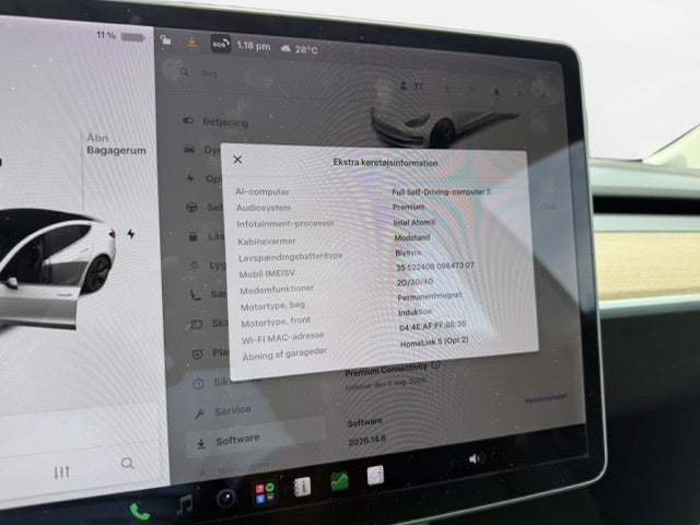 Billede af Tesla Model 3  Long Range AWD