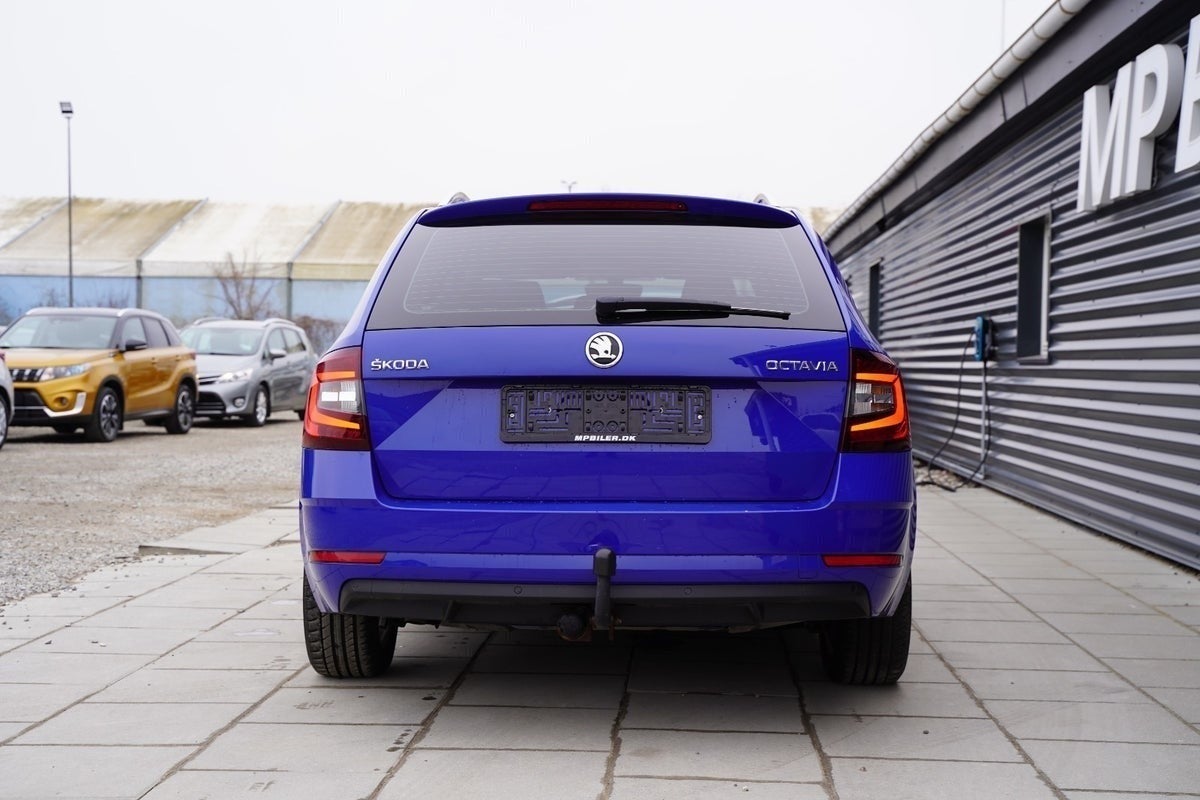 Billede af Skoda Octavia 1,0 TSi 115 Style Combi