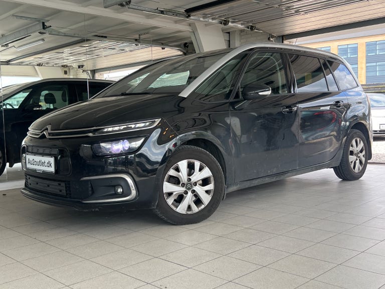 Citroën Grand C4 SpaceTourer BlueHDi 120 Intensive+ EAT6 7prs