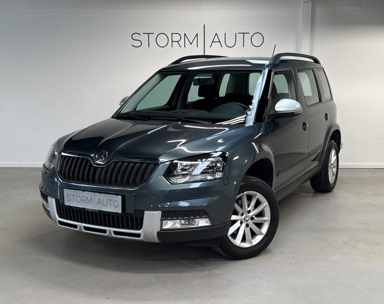 Skoda Yeti Outdoor TSi 125 Ambition