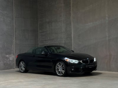 BMW 435i 3,0 Cabriolet M-Sport aut. 2d
