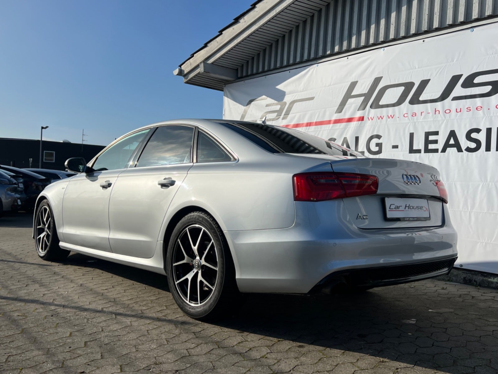 Audi A6 2014