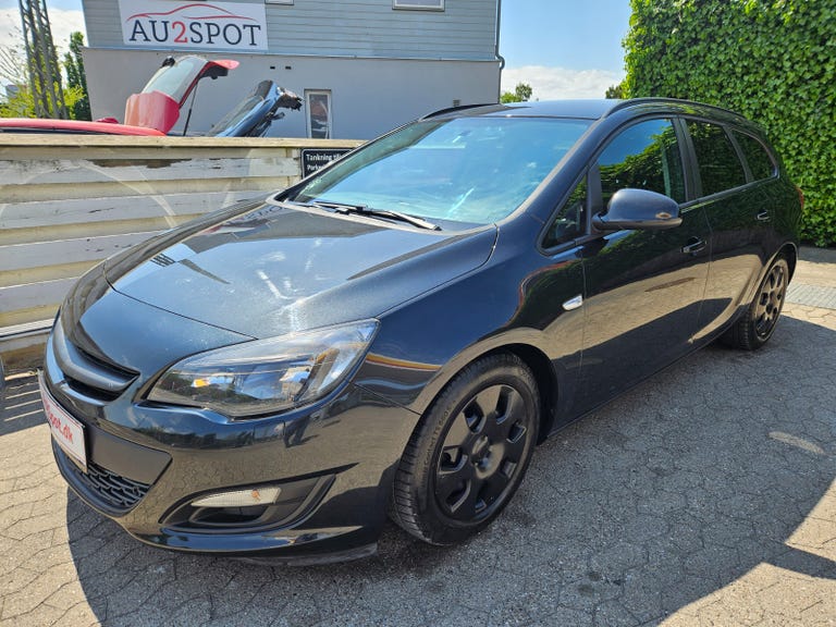 Opel Astra T 140 Limited Sports Tourer