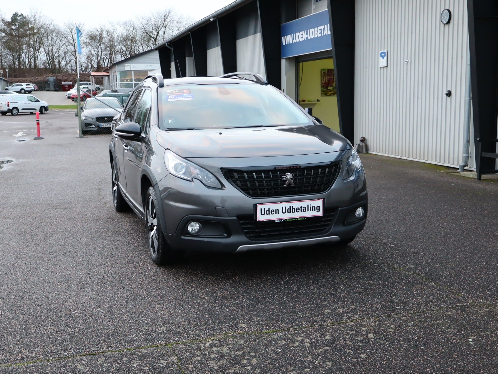 Billede af Peugeot 2008 1,5 BlueHDi 120 GT Line EAT6