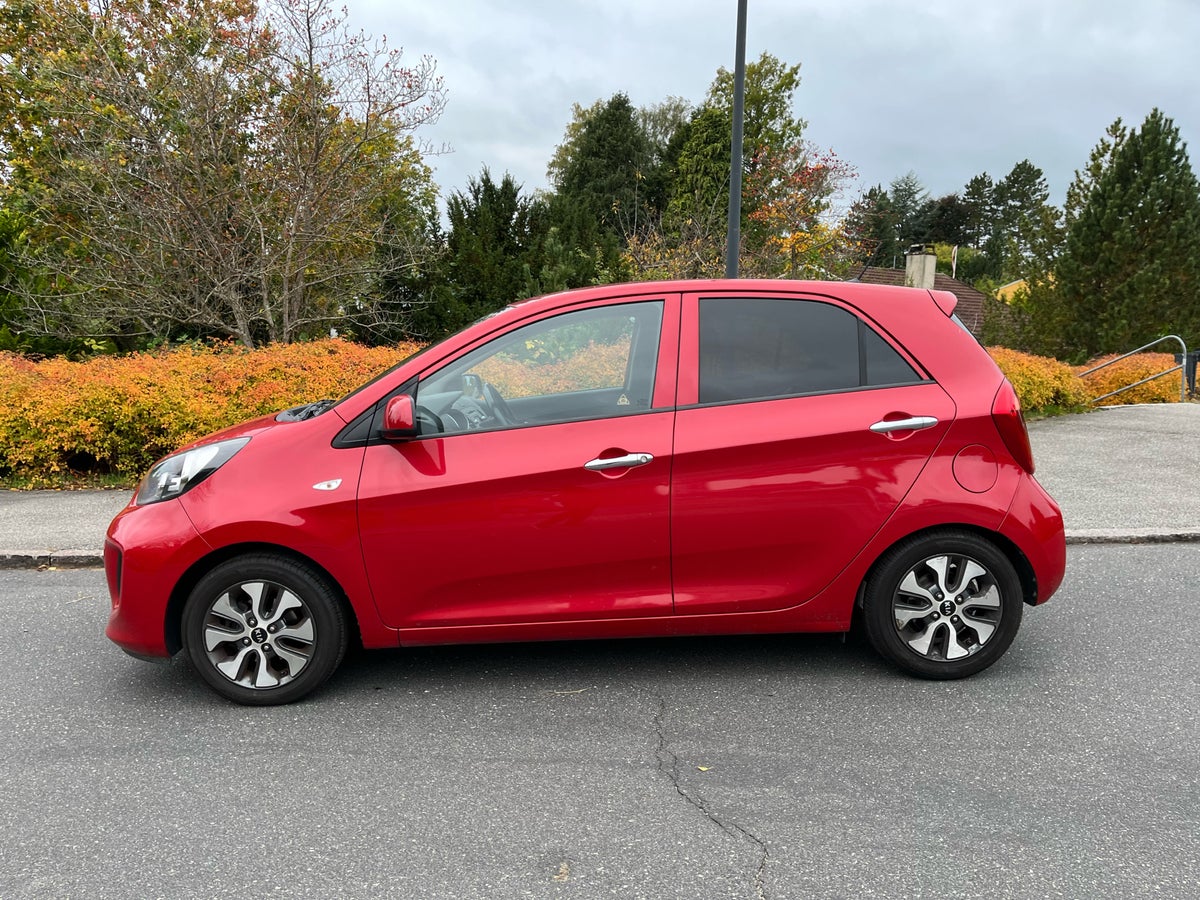 Kia Picanto Attraction billede 2