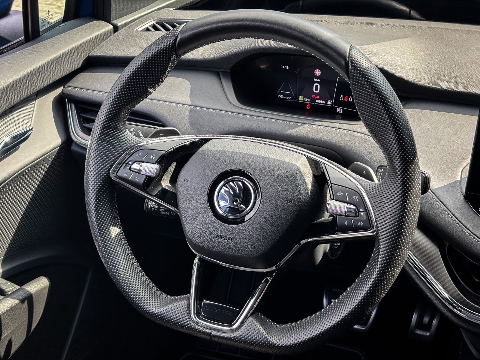Billede af Skoda Enyaq 80 iV Sportline Coupé