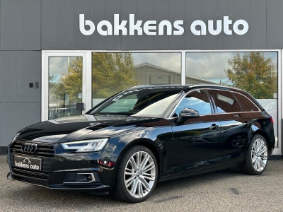 Audi A4 3,0 TDi 218 Avant S-tr. 5d