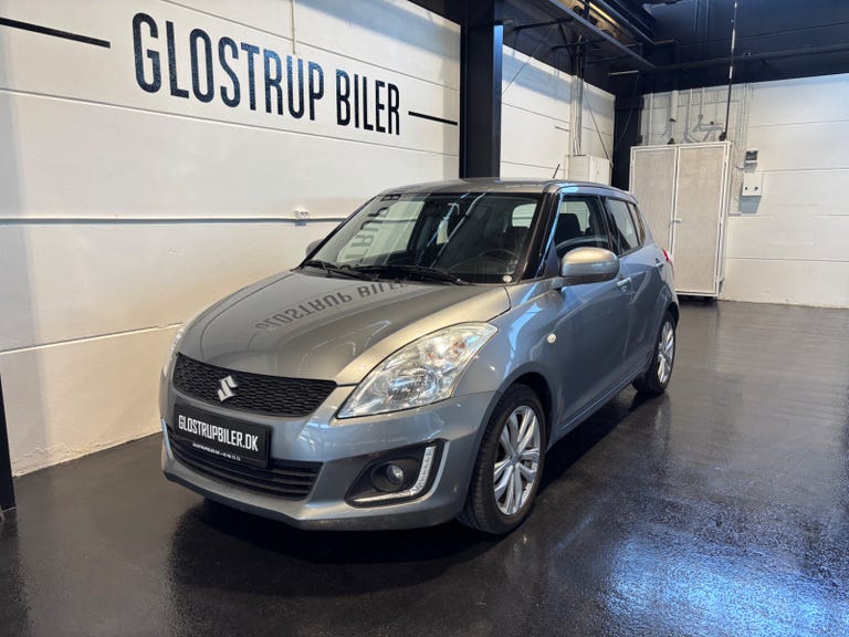 Suzuki Swift Dualjet Action