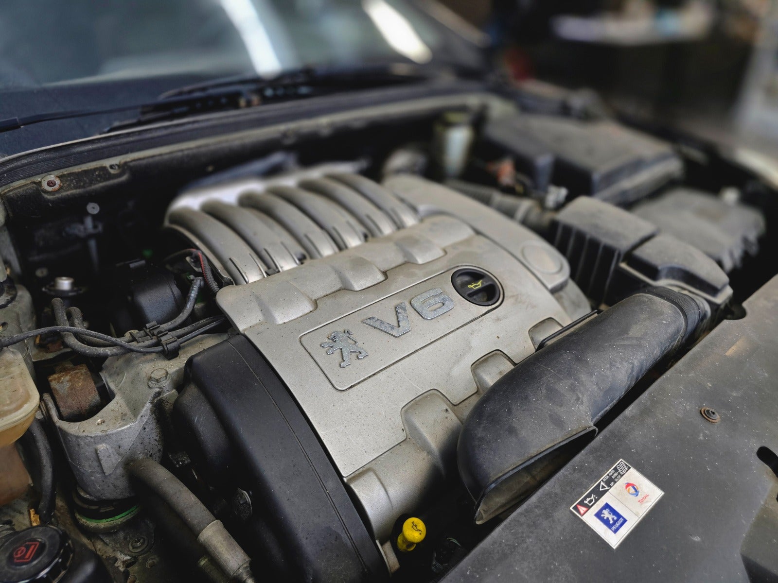 Billede af Peugeot 407 3,0 V6 stc. aut.