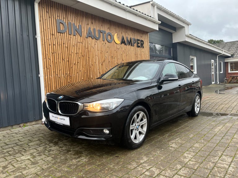 BMW 320d Gran Turismo aut.