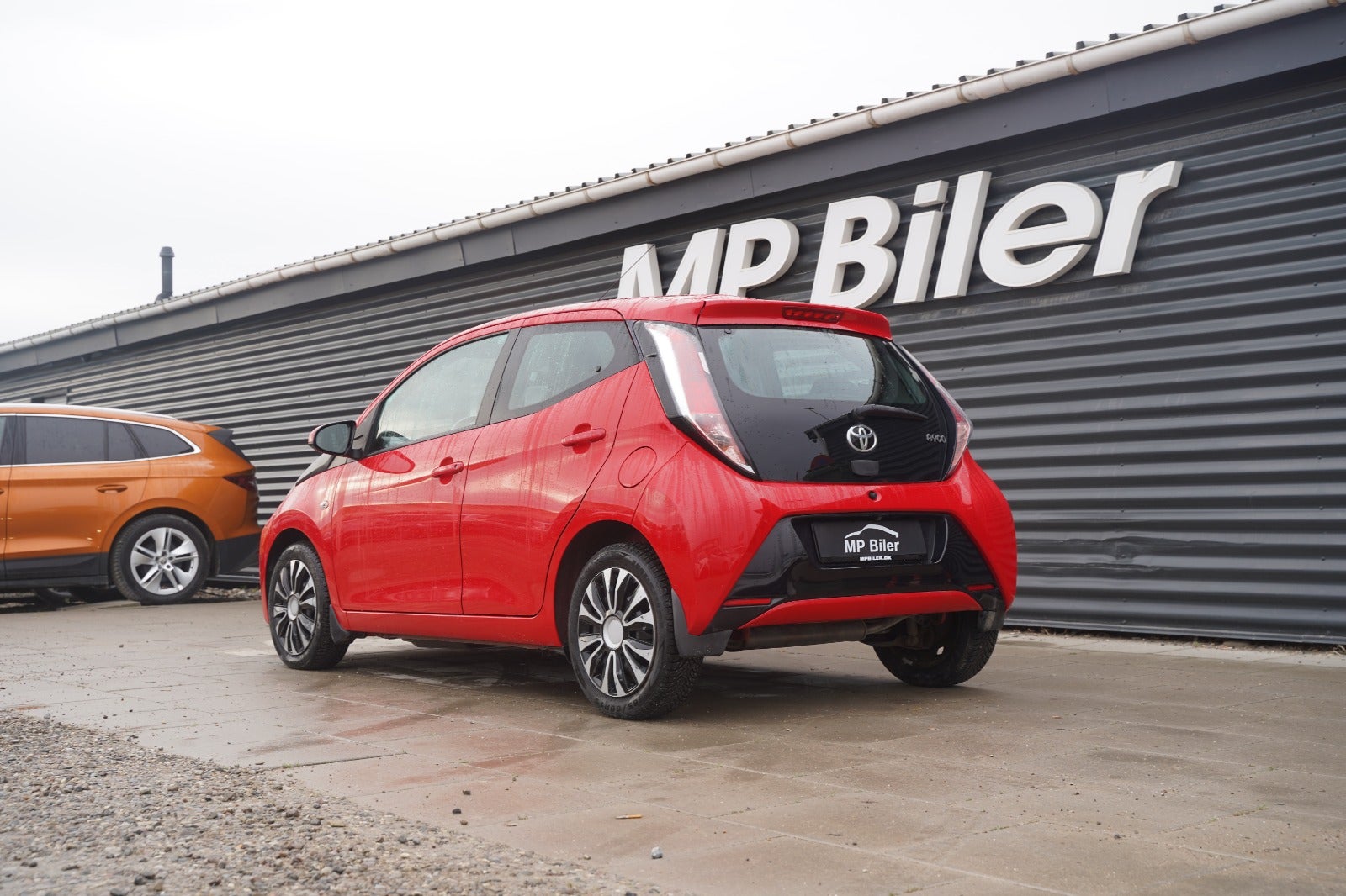 Billede af Toyota Aygo 1,0 VVT-i x