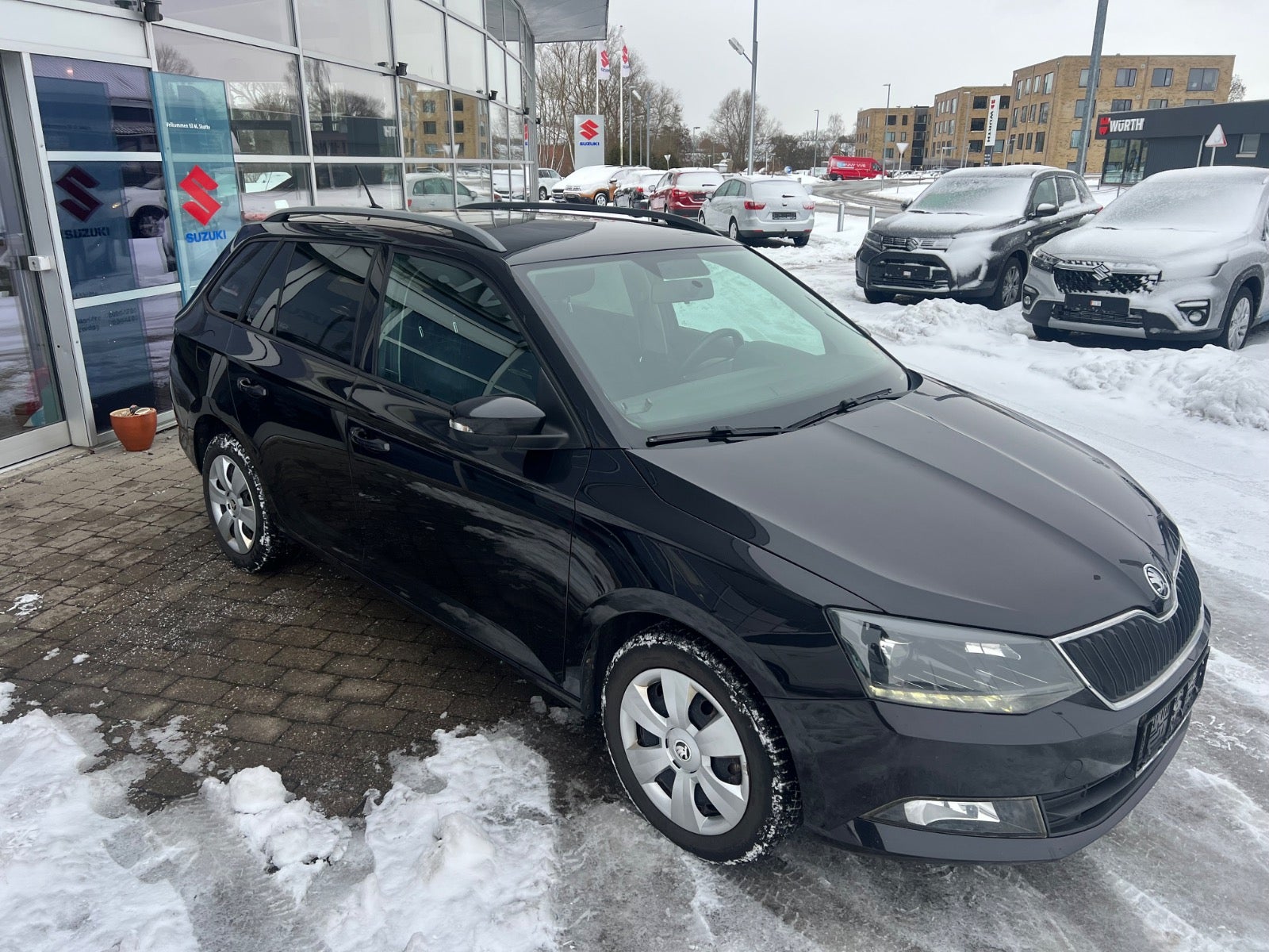 Billede af Skoda Fabia 1,2 TSi 110 Style Combi