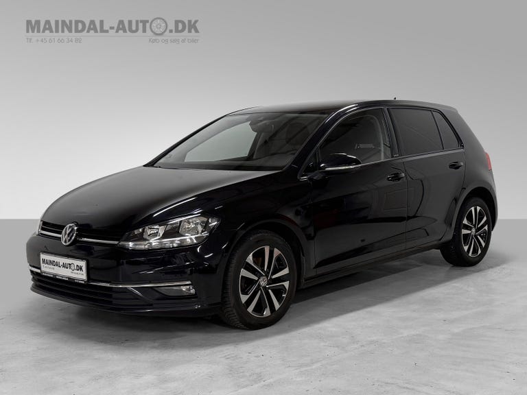 VW Golf VII TDi 115 IQ.Drive DSG Van