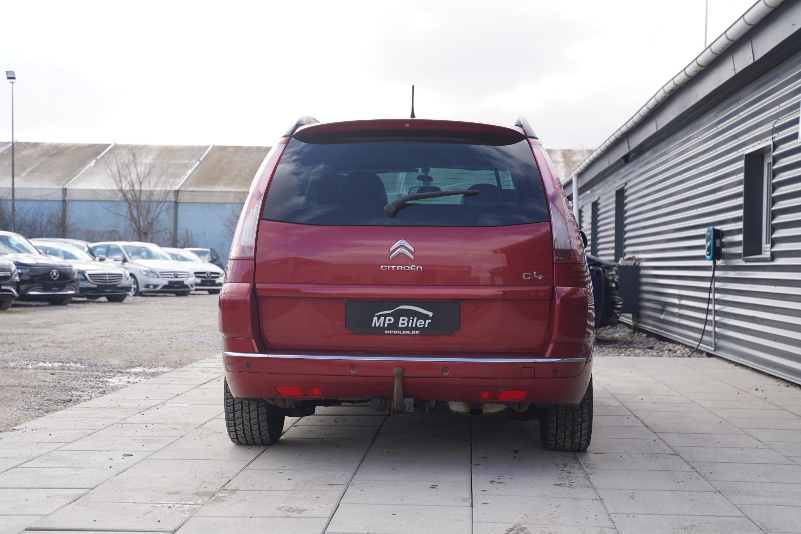 Billede af Citroën Grand C4 Picasso 1,6 e-HDi 112 Exclusive E6G 7prs