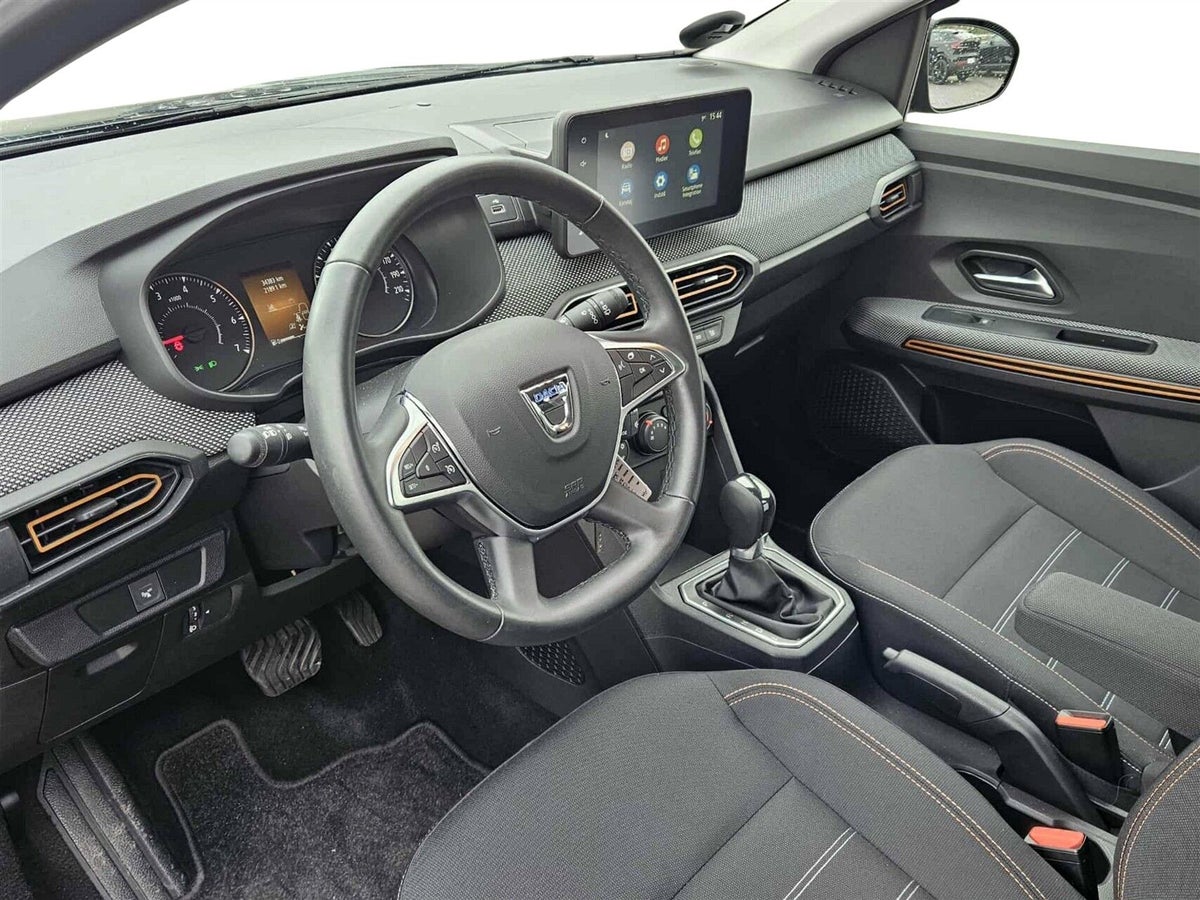 Dacia Sandero Stepway TCe 90 Comfort CVT billede 4