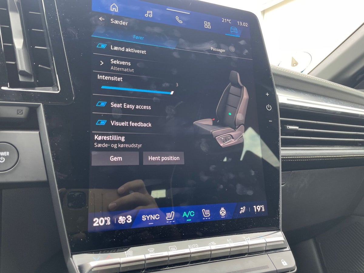 Renault Megane E-Tech Iconic billede 21