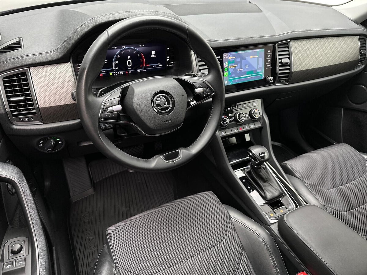 Skoda Kodiaq TSi 150 Style DSG 7prs billede 3