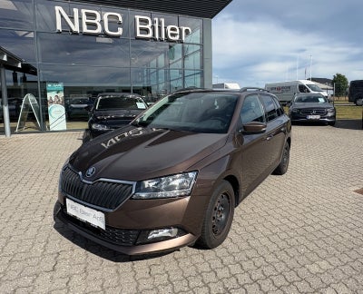 Skoda Fabia 1,0 TSi 95 Style Combi 5d