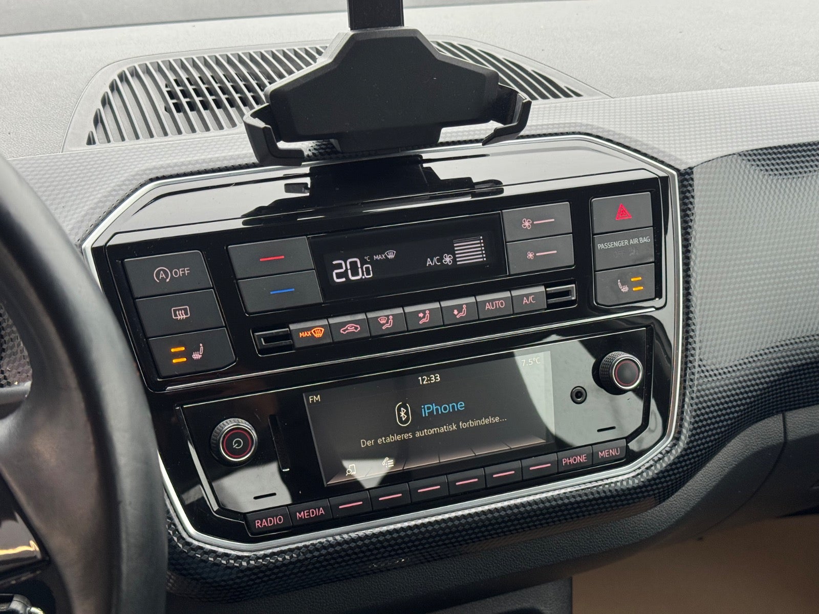 Billede af VW Up! 1,0 MPi 60 Move Up! BMT