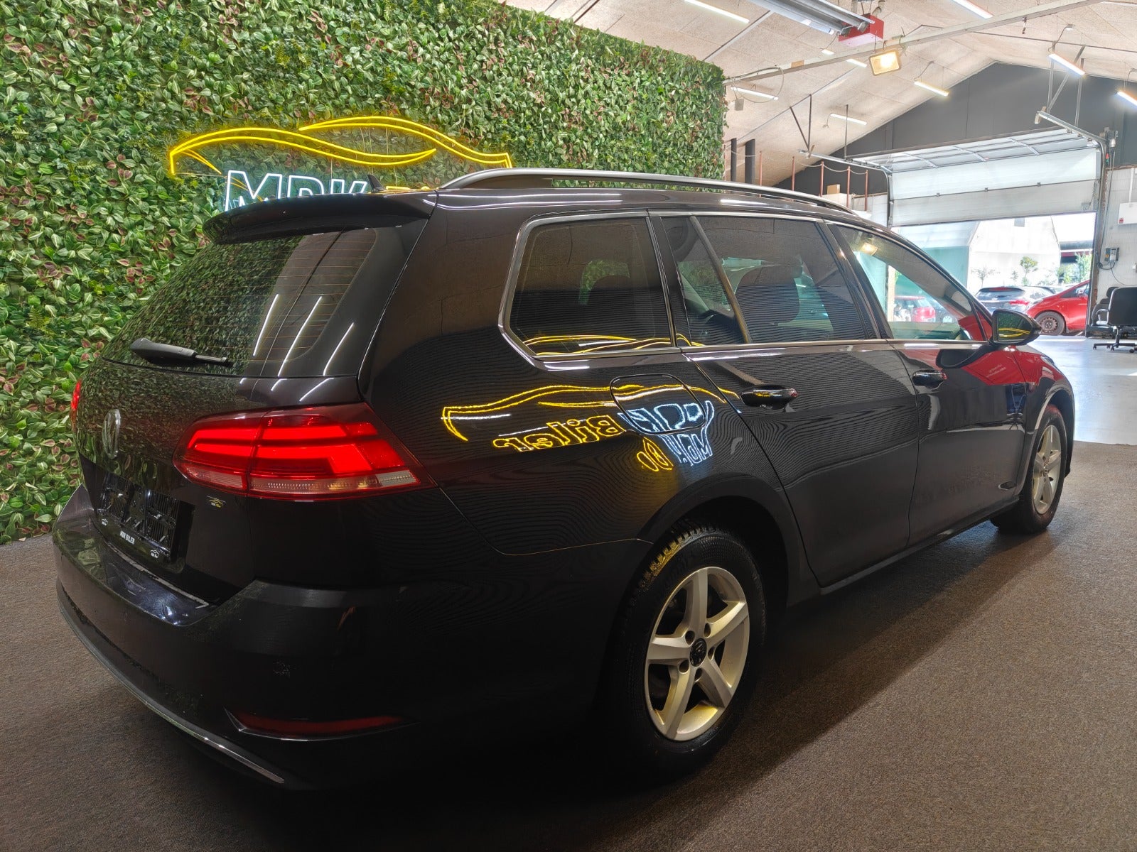 Billede af VW Golf VII 1,6 TDi 115 Comfortline Variant