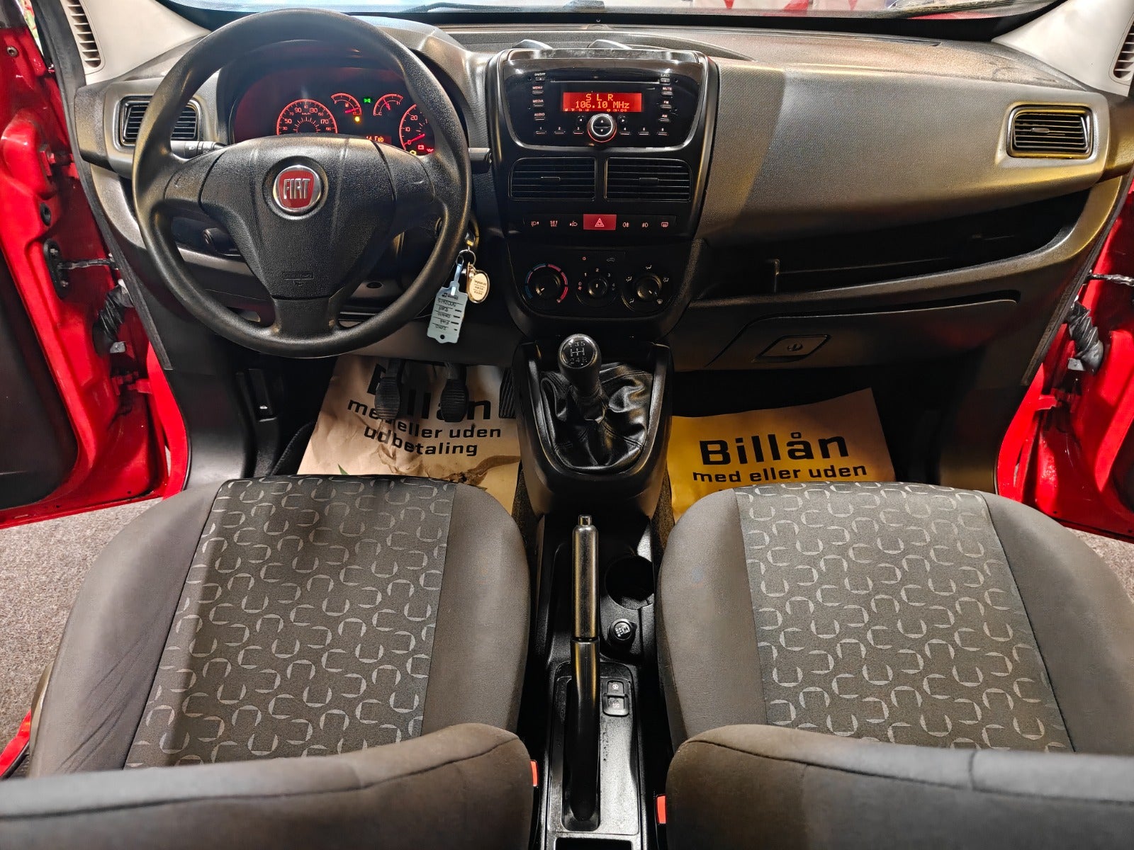 Billede af Fiat Doblò 1,3 MJT 90 Family 7prs