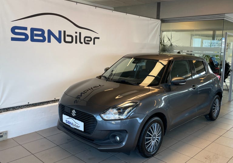 Suzuki Swift Dualjet SHVS Exclusive