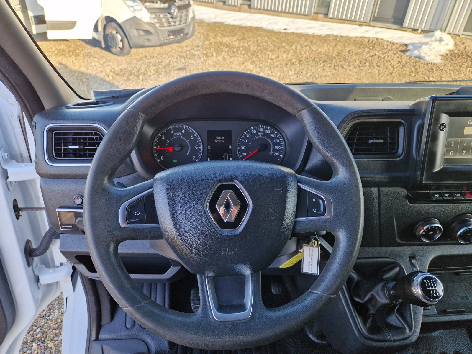 Billede af Renault Master IV T35 2,3 dCi 165 L3 Chassis