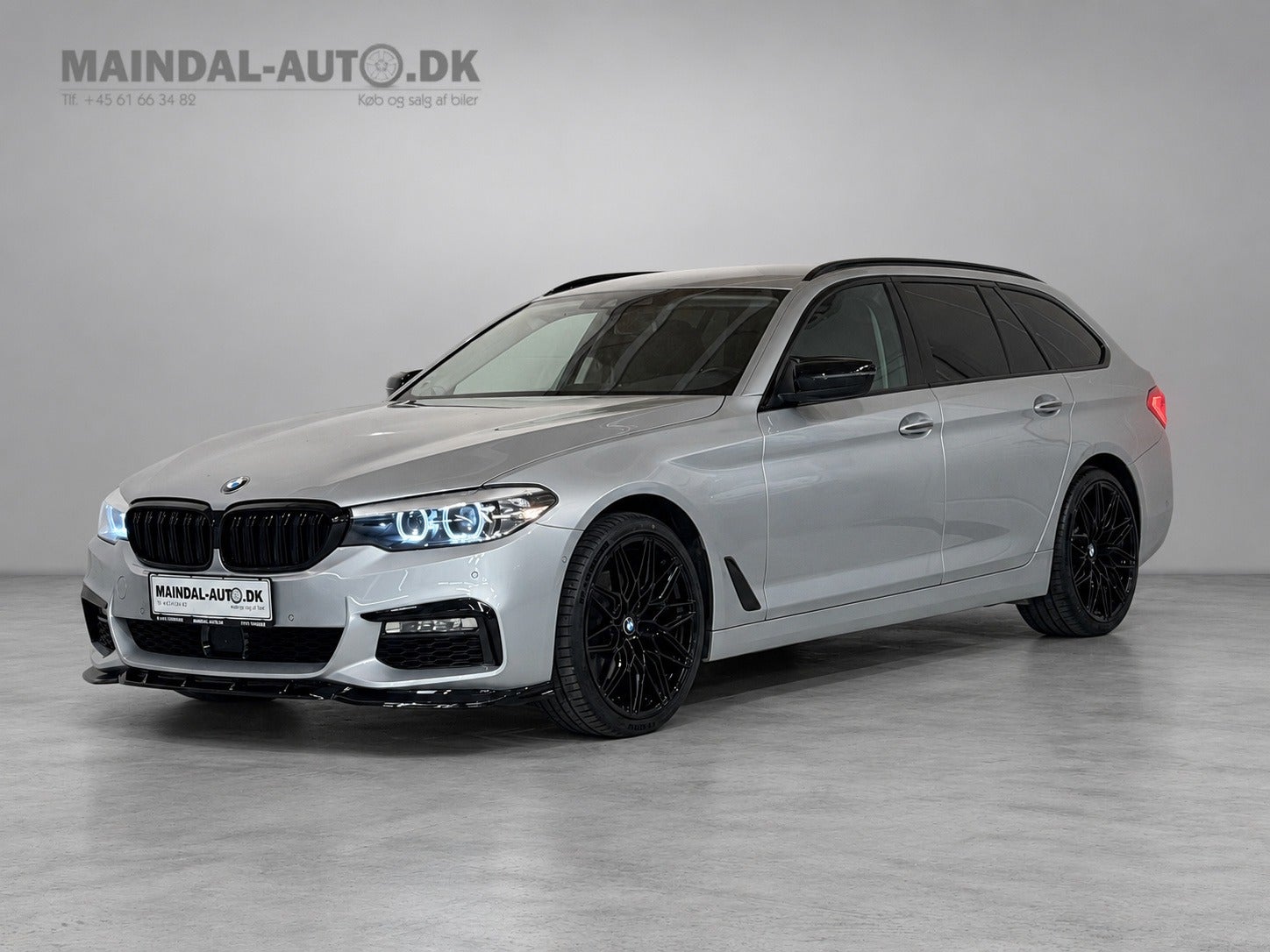 BMW 520d, Billede 1