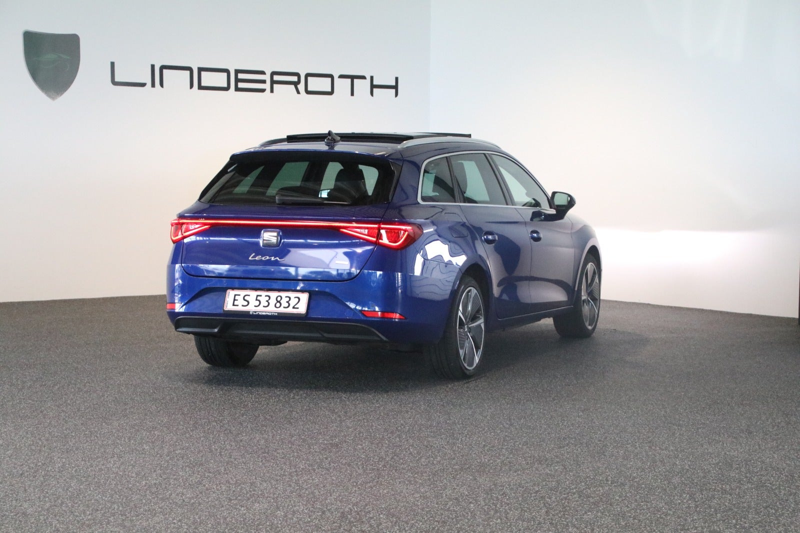 Seat Leon 1,4 eHybrid Xcellence Sportstourer DSG 5d - 2