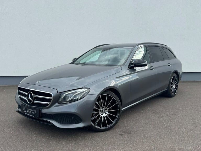 Mercedes E220 d Exclusive stc. aut.