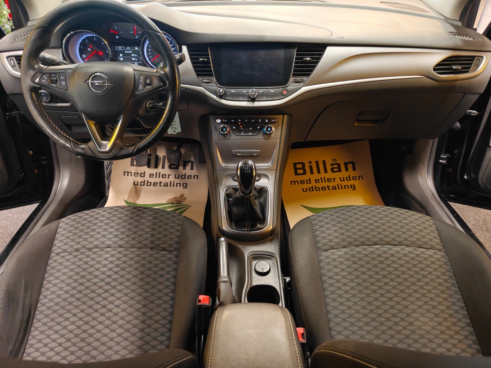 Billede af Opel Astra 1,6 CDTi 136 Enjoy Sports Tourer