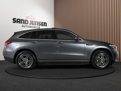 Mercedes EQC400 AMG Line 4Matic Van