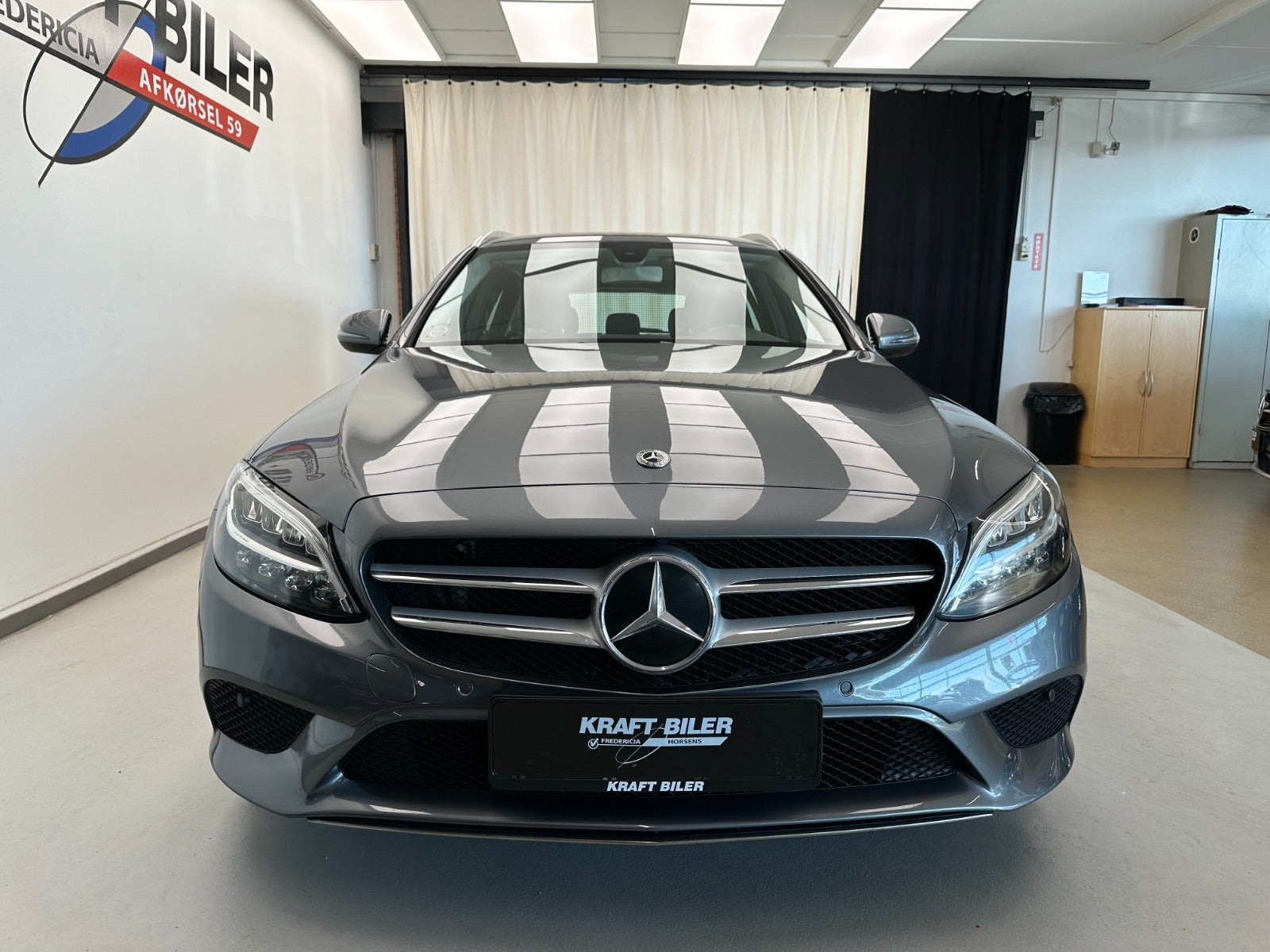Billede af Mercedes C220 d 2,0 Avantgarde stc. aut.