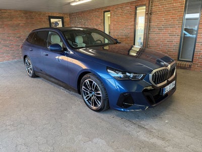 BMW i5 eDrive40 Touring Fully Charged M-Sport billede 1