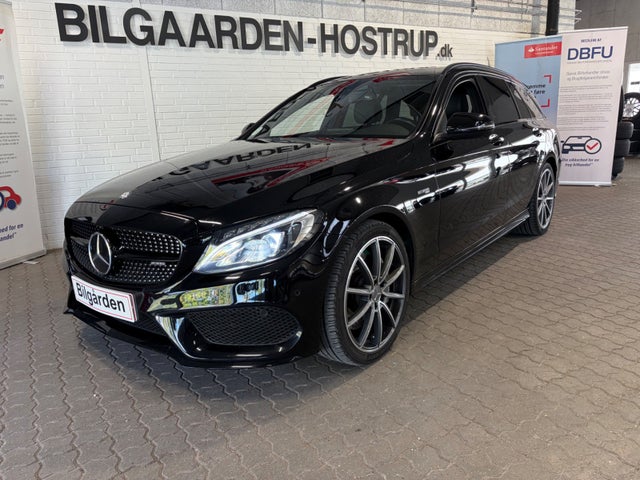 Mercedes C43 3,0 AMG stc. aut. 4Matic