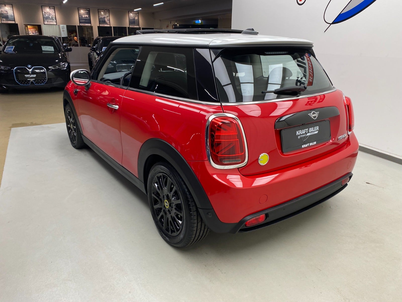 Billede af MINI Cooper SE  Camden Edition