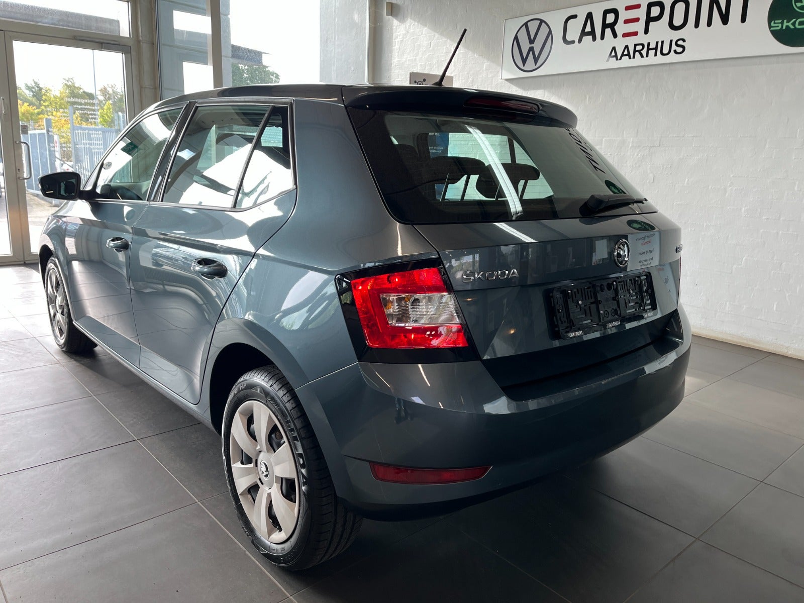 Billede af Skoda Fabia 1,0 MPi 75 Active