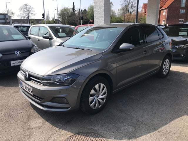 VW Polo 1,0 TSi 95 Comfortline Connect DSG