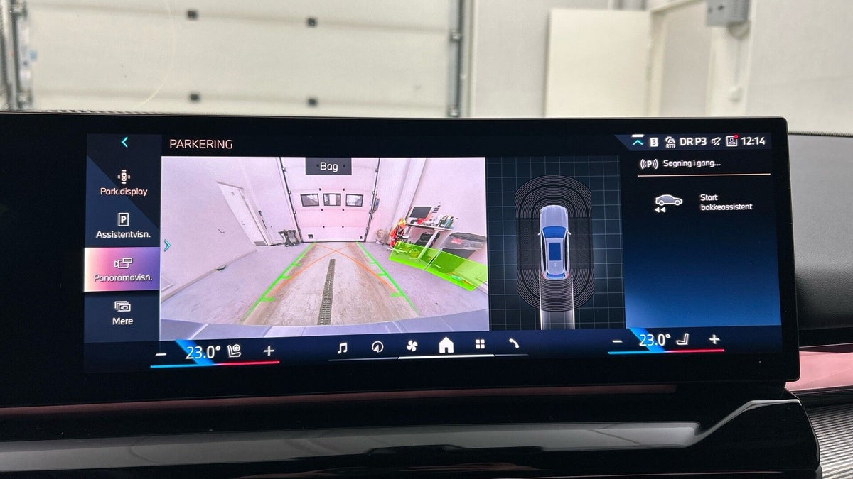 BMW i5 eDrive40 Touring M-Sport billede 9